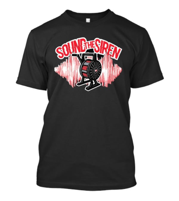 Carolina Hurricanes 2026 Sound The Siren NHL Rally Cry T-Shirt
