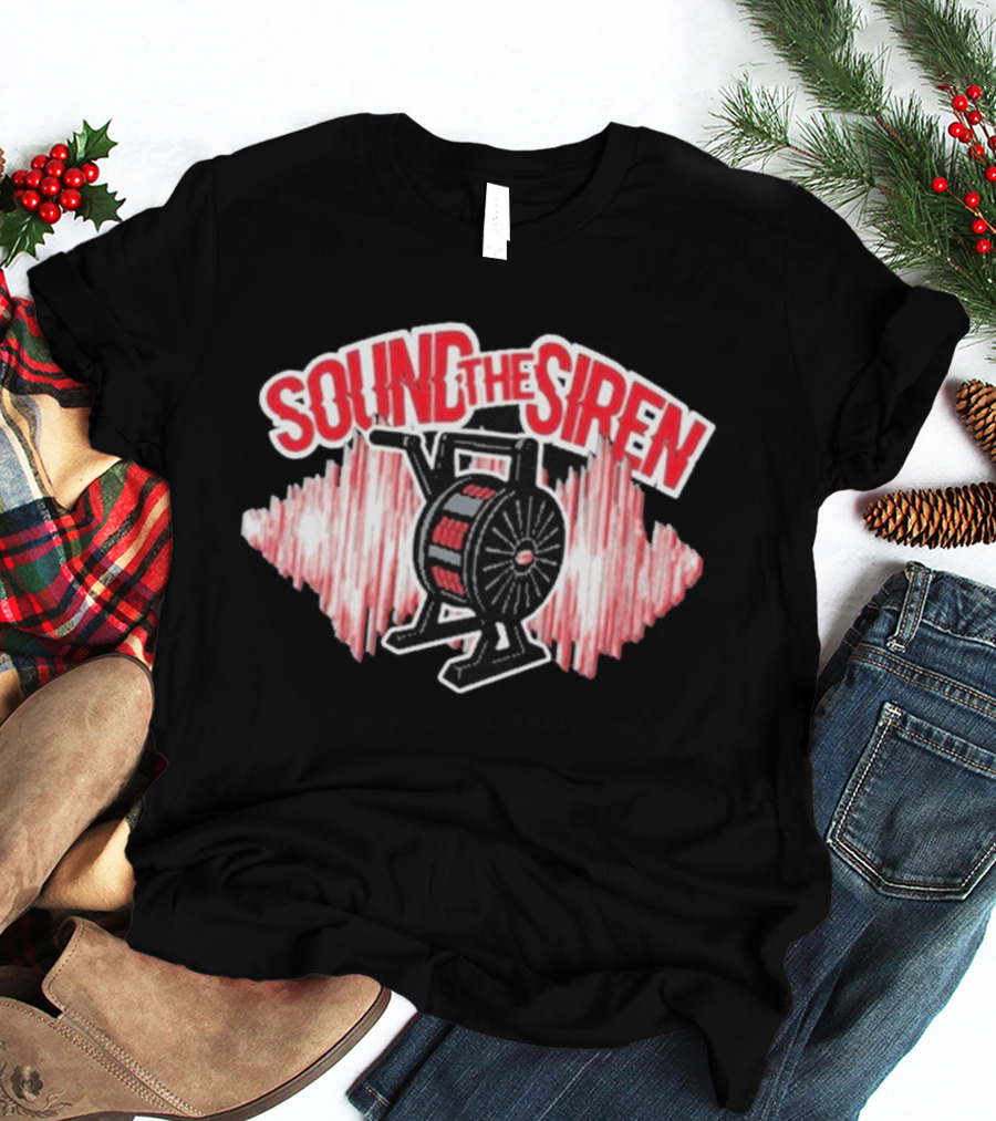 Carolina Hurricanes 2026 Sound The Siren NHL Rally Cry T-Shirt