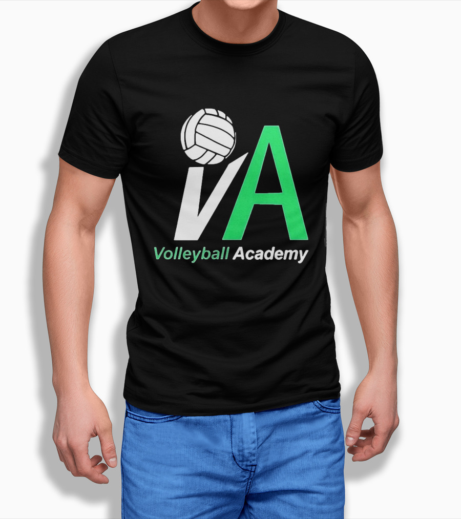 American Sweatshop Daisy Moriarty VA Volleyball Academy T-Shirt