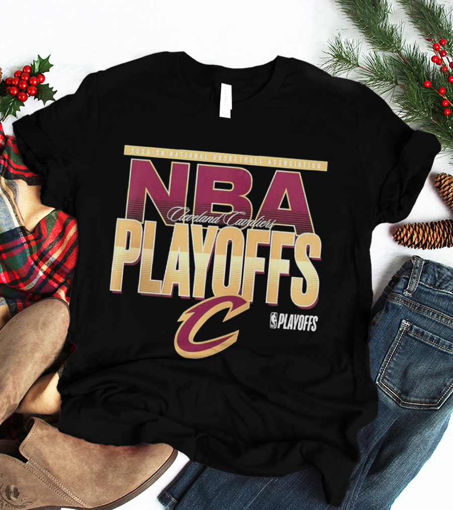 Cleveland Cavaliers NBA Playoffs 2025 26 T-Shirt