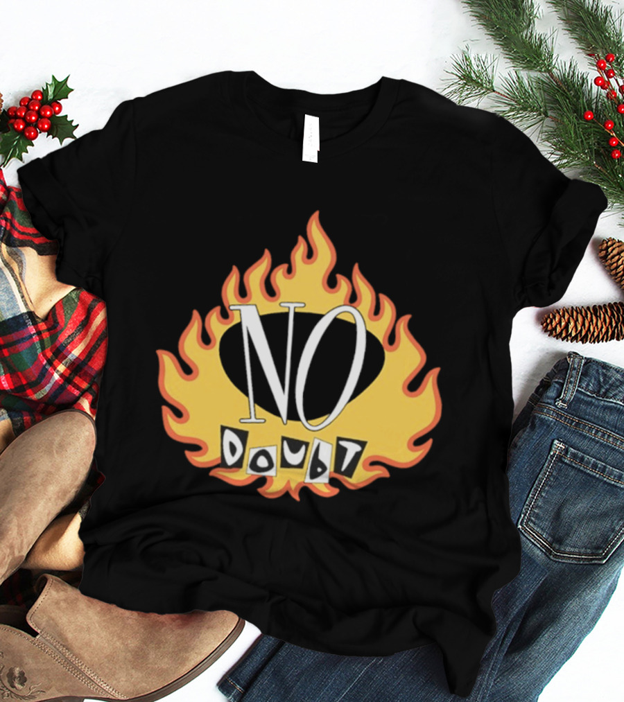 No Doubt Flame T-Shirt