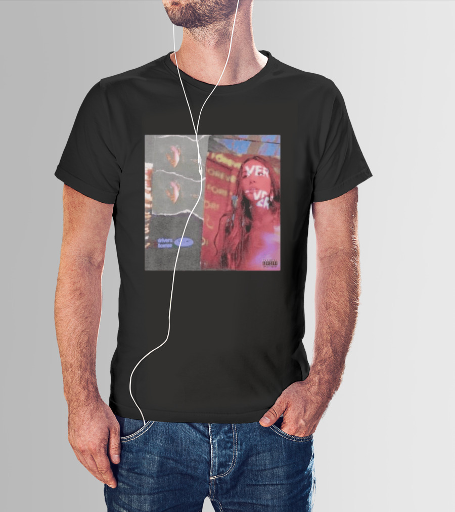 Drivers License Olivia Rodrigo Album Cover T-Shirt