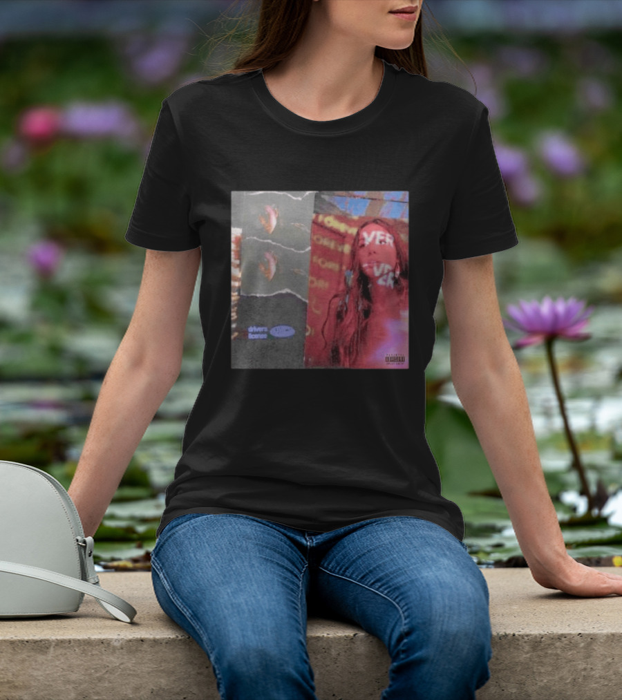 Drivers License Olivia Rodrigo Album Cover T-Shirt