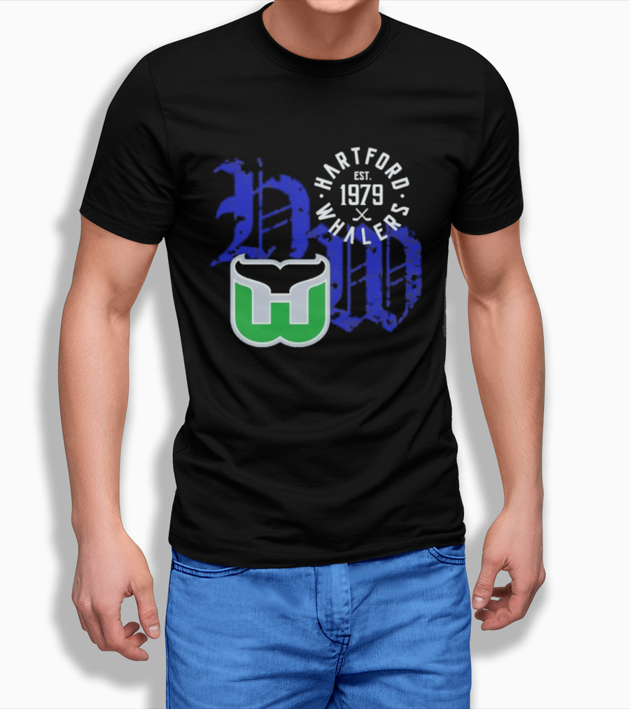 Hartford Whalers Est. 1979 NHL Iconic Team T-Shirt
