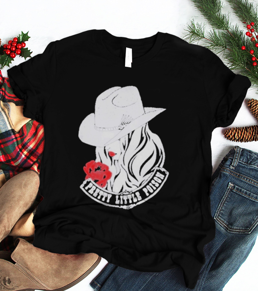 Warren Zeiders Cowgirl Pretty Little Poison Concert T-Shirt