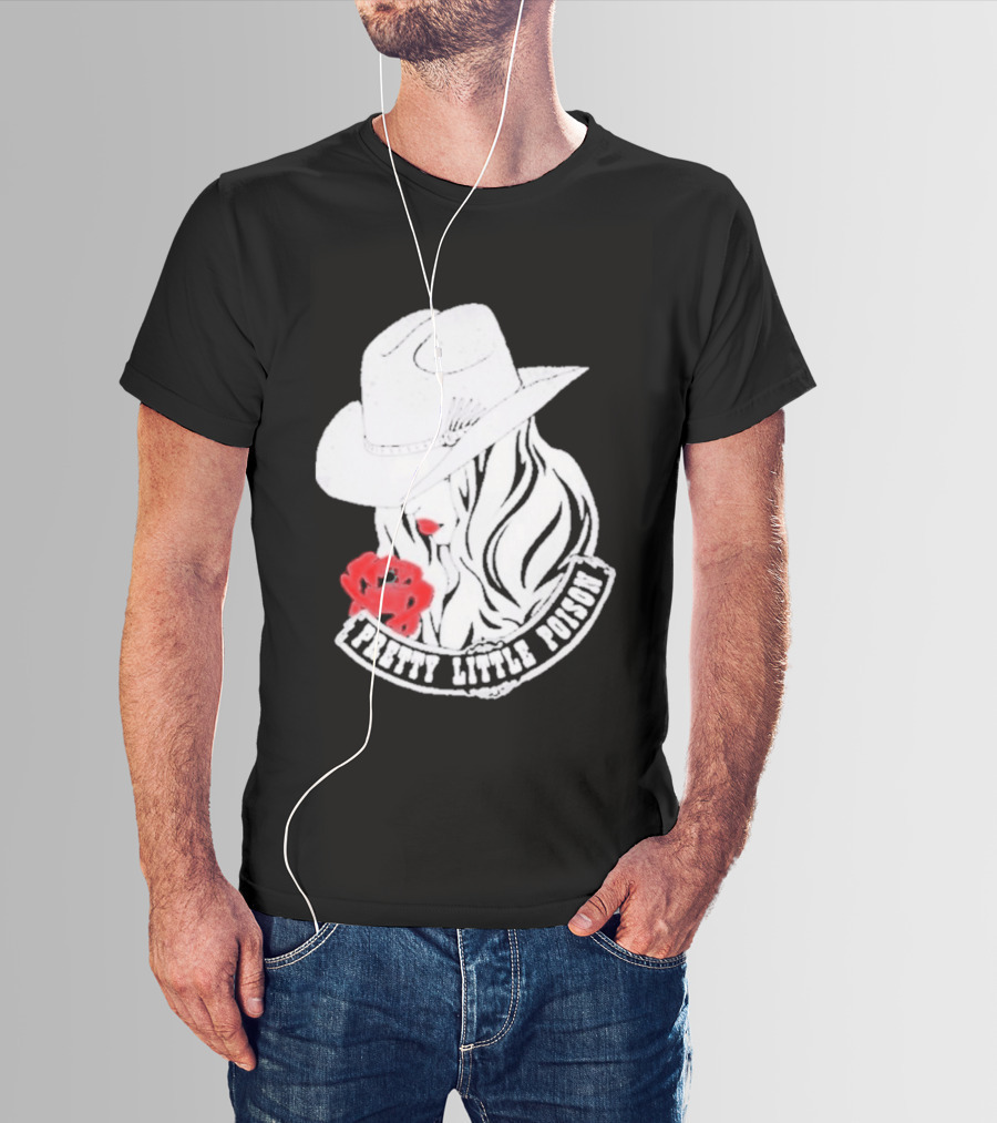 Warren Zeiders Cowgirl Pretty Little Poison Concert T-Shirt