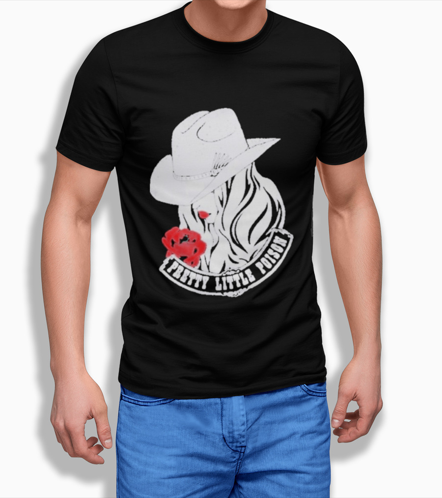 Warren Zeiders Cowgirl Pretty Little Poison Concert T-Shirt
