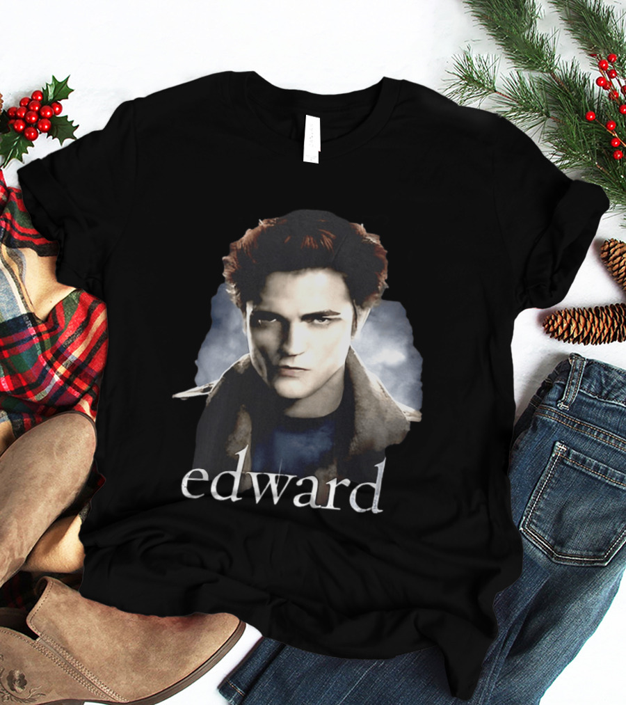 Edward Cullen Twilight Vampire Aesthetic T-Shirt