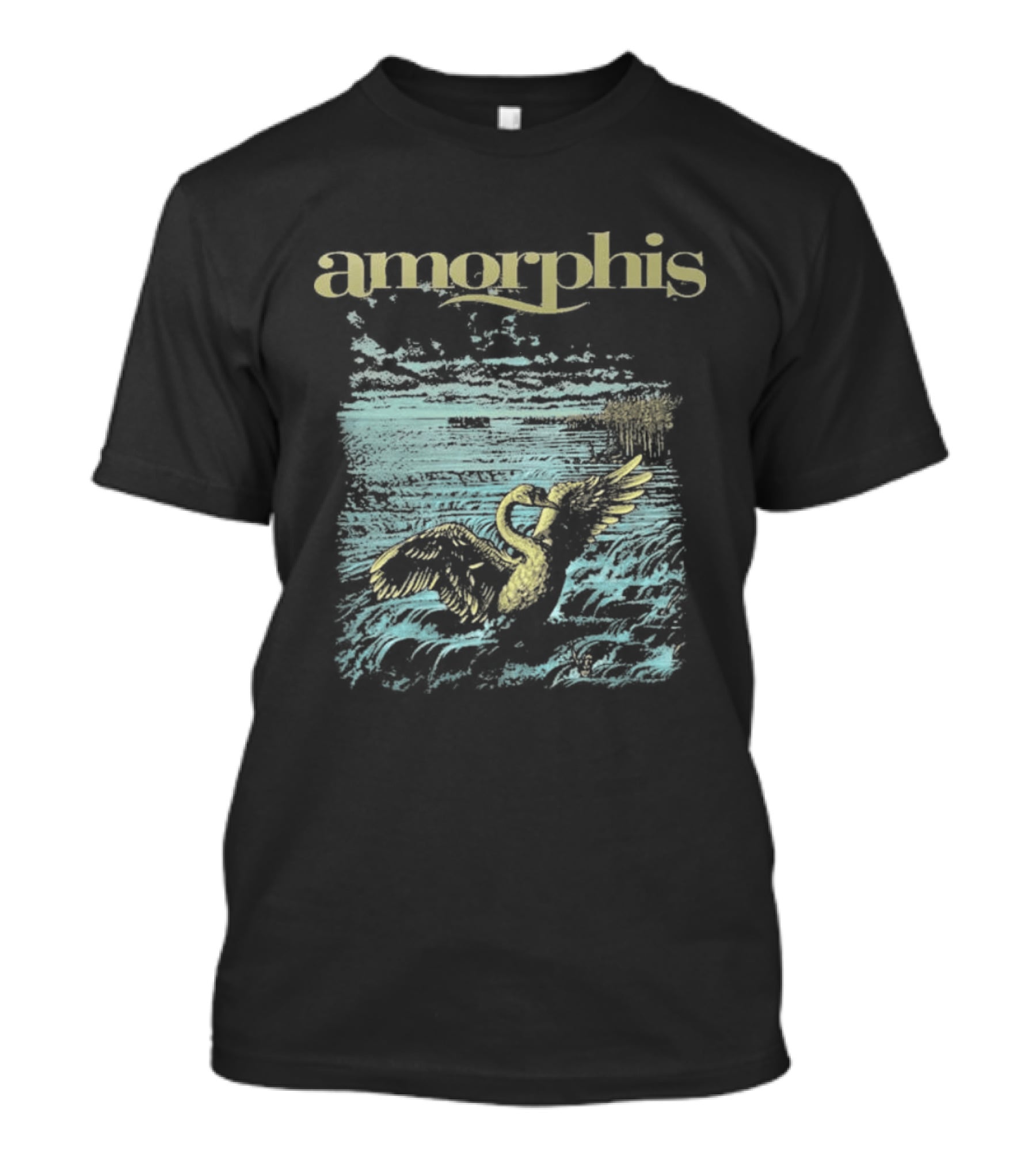 Amorphis Swan Lake Borderland T-Shirt