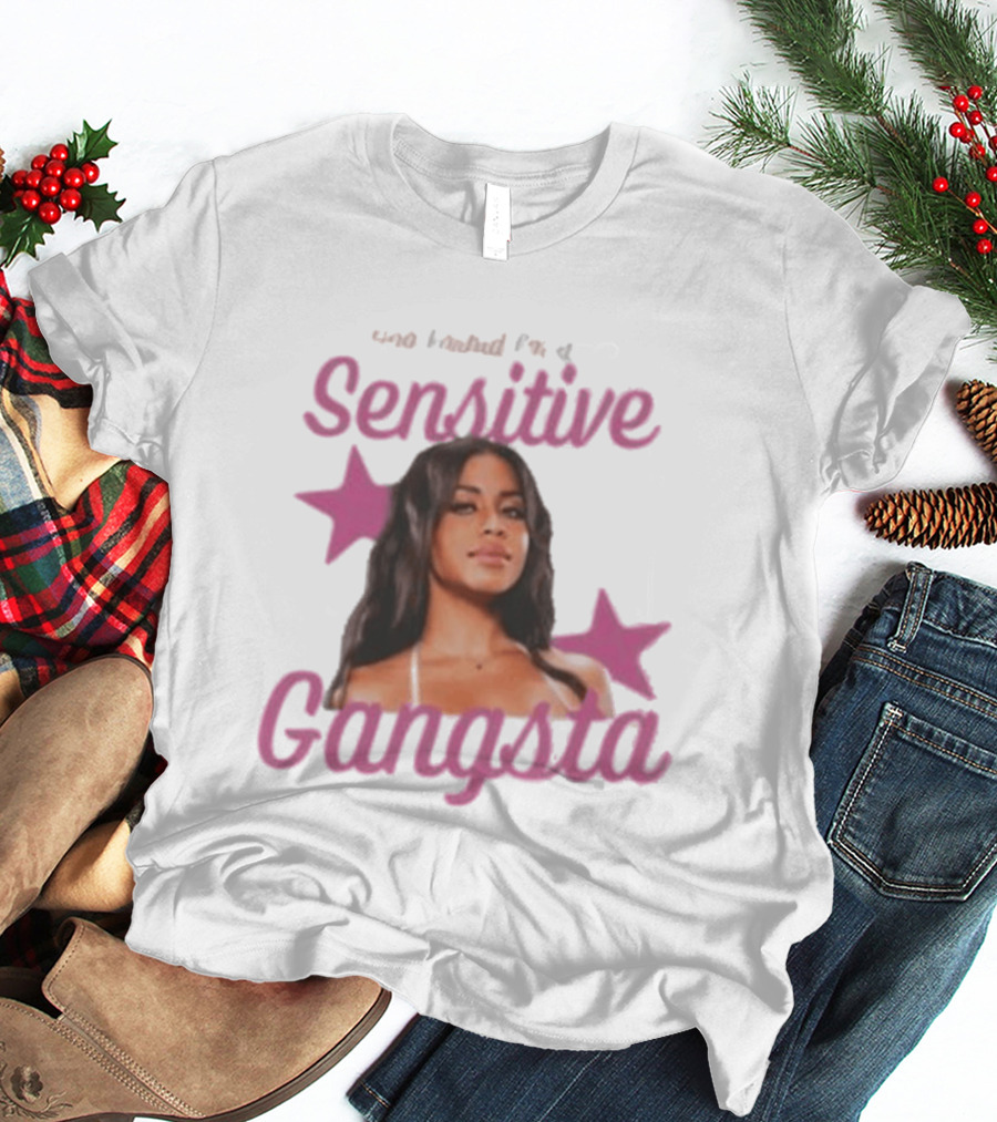 Amaya Sensitive Gangsta Star T-Shirt