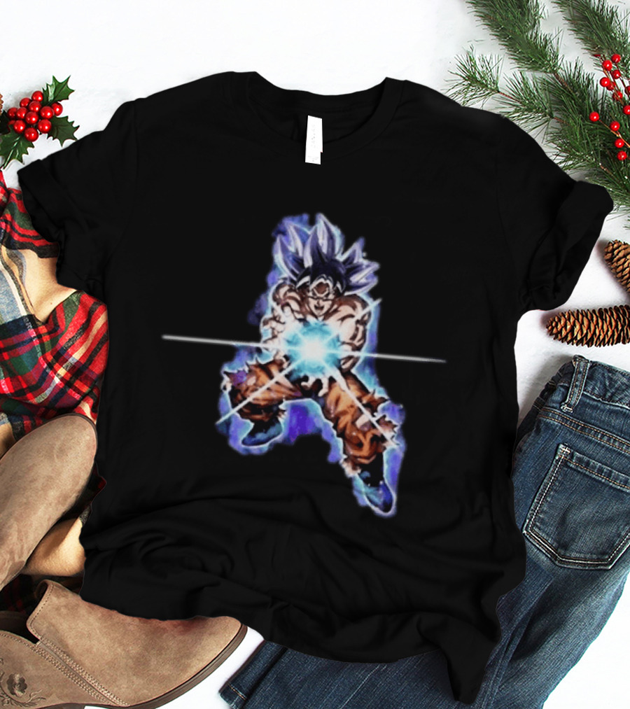 Dragon Ball Games Battle Hour 2026 Dragon Ball Sparking Zero Ultra Instinct Goku Power Up T-Shirt