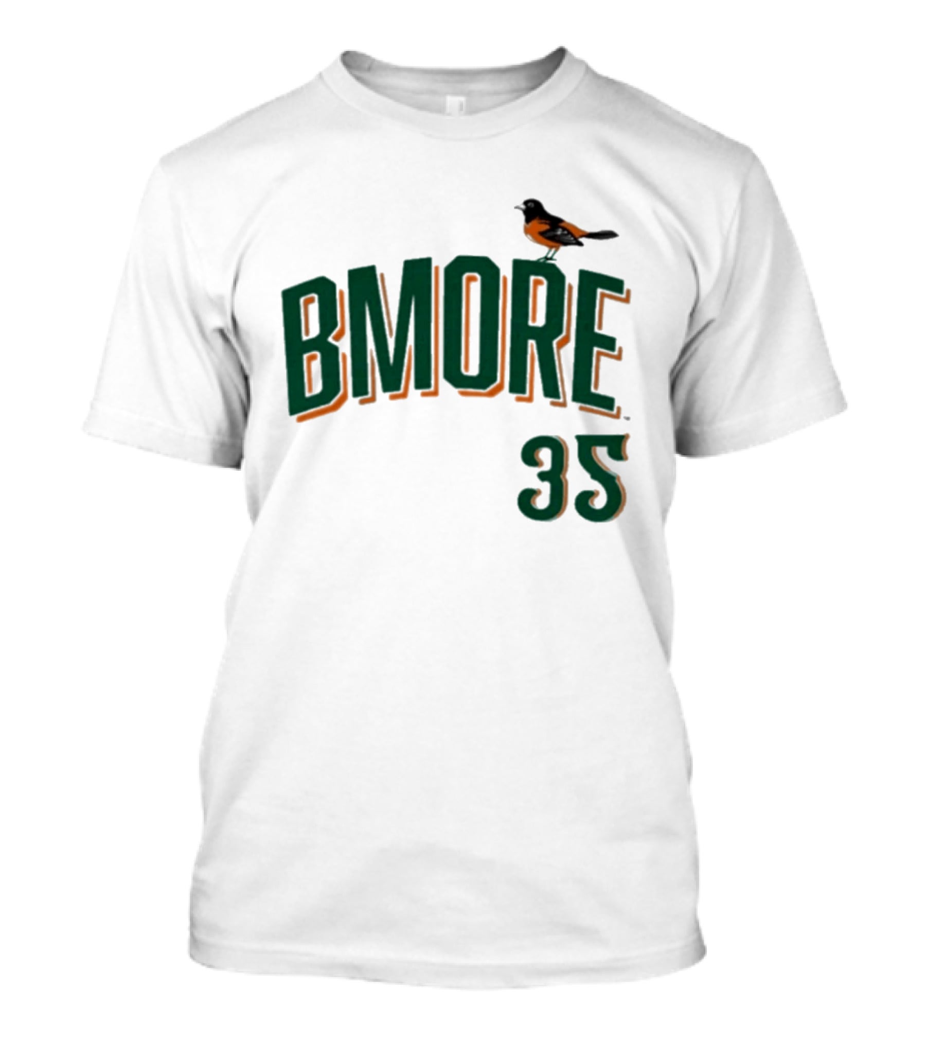 BMORE Orioles 35 Bird T-Shirt