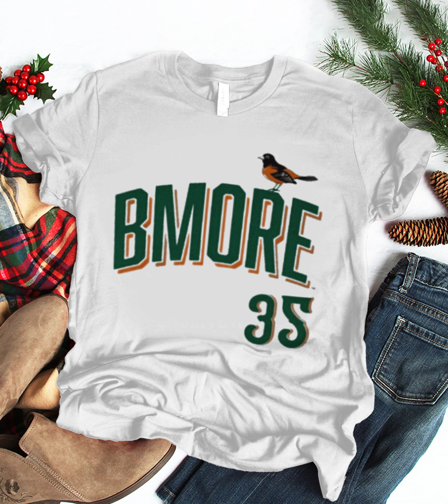 BMORE Orioles 35 Bird T-Shirt