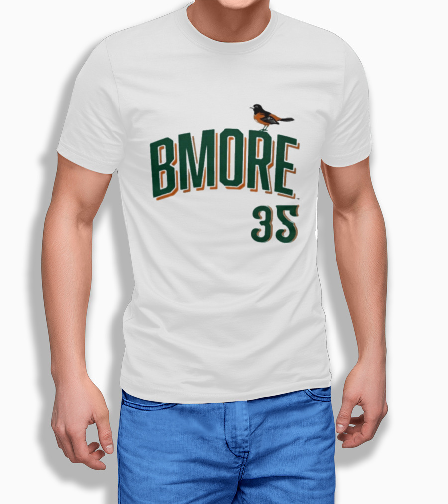 BMORE Orioles 35 Bird T-Shirt