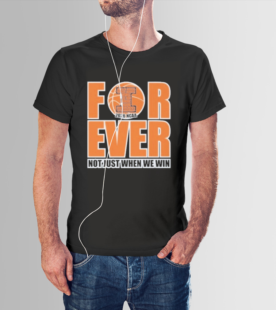 Forever Support 2026 NCAA Commitment Not Just Winning T-Shirt