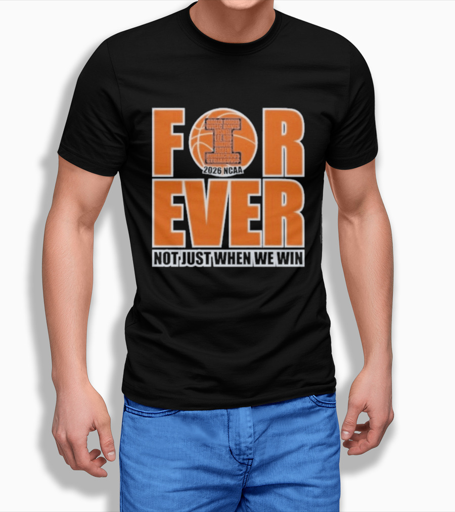 Forever Support 2026 NCAA Commitment Not Just Winning T-Shirt