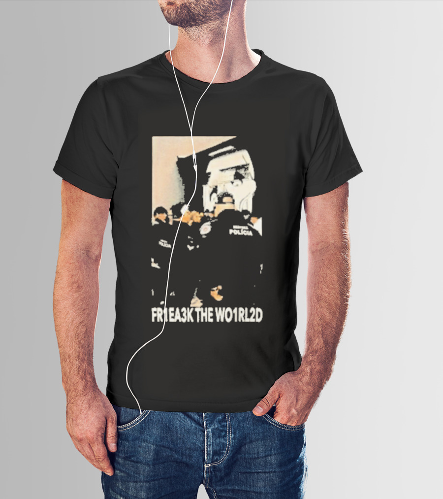 Freak The World 1312 Police Visual Reference T-Shirt