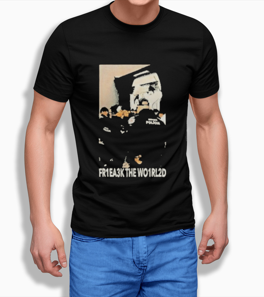 Freak The World 1312 Police Visual Reference T-Shirt