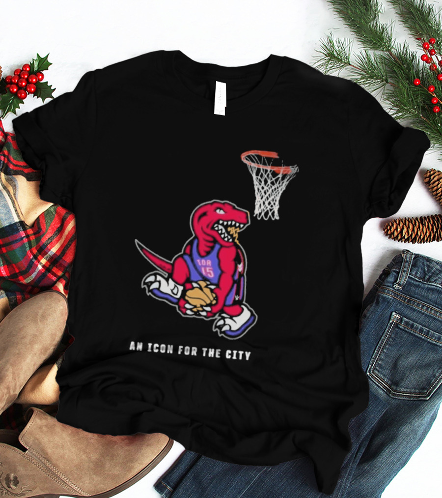 Toronto Raptors Vince Carter An Icon For The City Basketball Legend T-Shirt