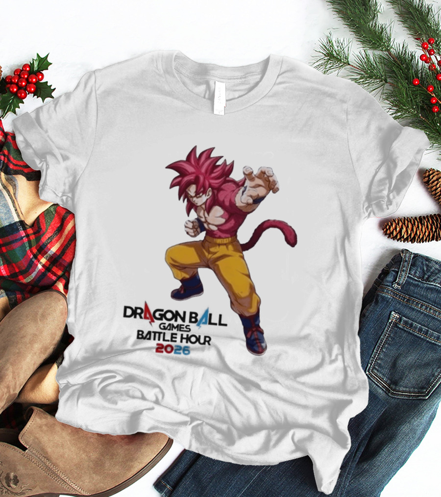 Dragon Ball Battle Hour 2026 Event T-Shirt