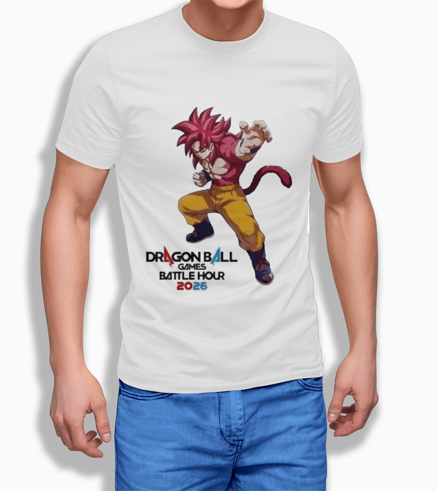 Dragon Ball Battle Hour 2026 Event T-Shirt