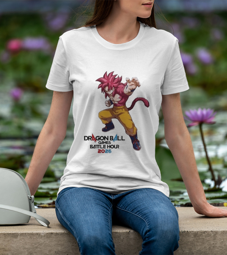 Dragon Ball Battle Hour 2026 Event T-Shirt