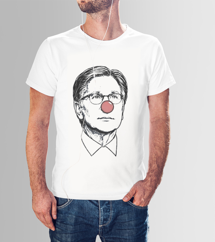John W Henry Red Nose Clown T-Shirt