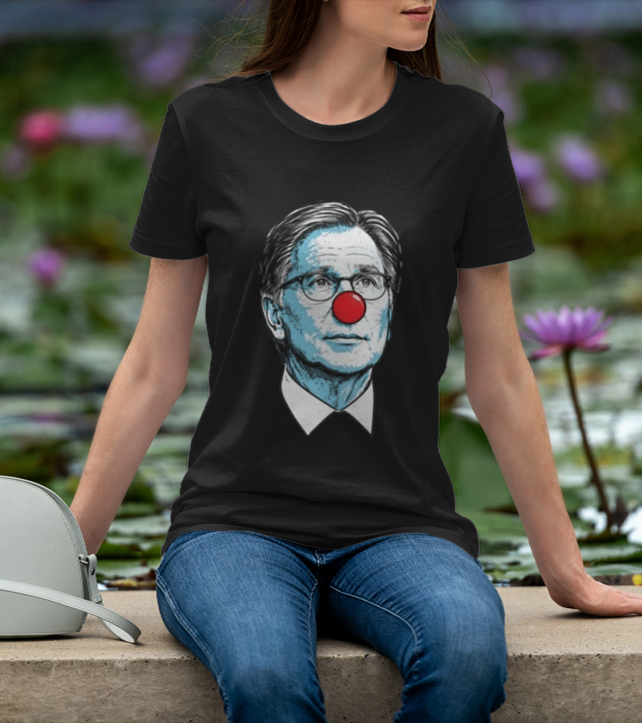 John W Henry Clown Nose T-Shirt