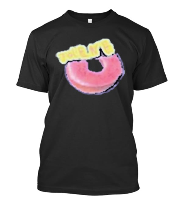 Jolene Bakery Pink Doughnut T-Shirt