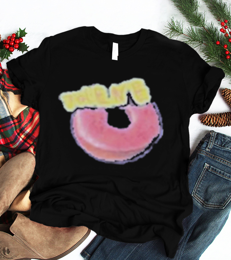 Jolene Bakery Pink Doughnut T-Shirt