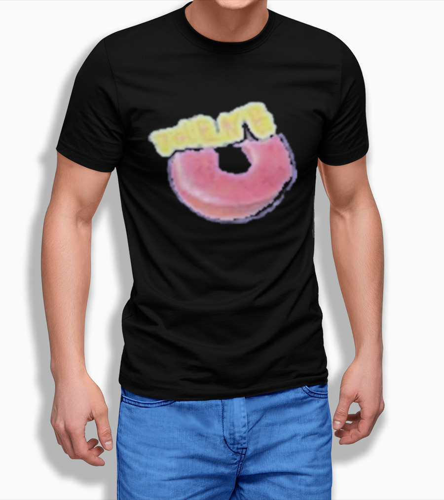 Jolene Bakery Pink Doughnut T-Shirt