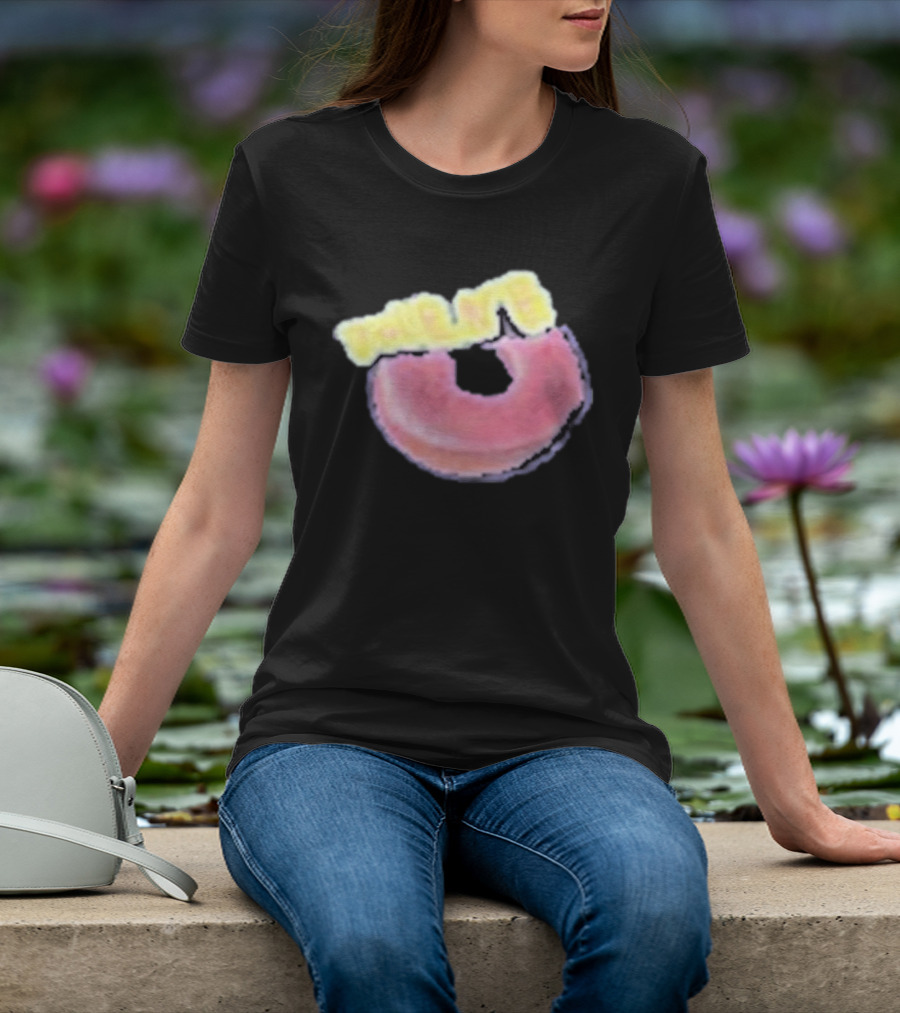 Jolene Bakery Pink Doughnut T-Shirt
