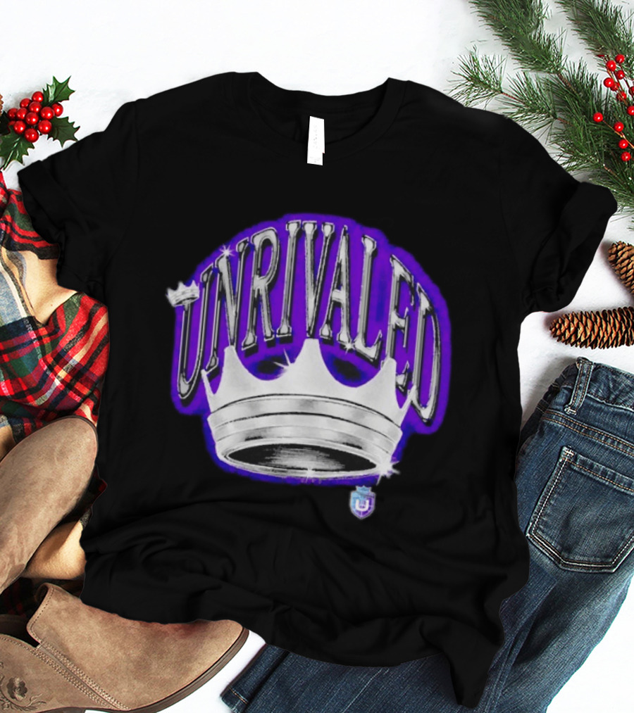 Unrivaled Queen Crown Ships Free T-Shirt