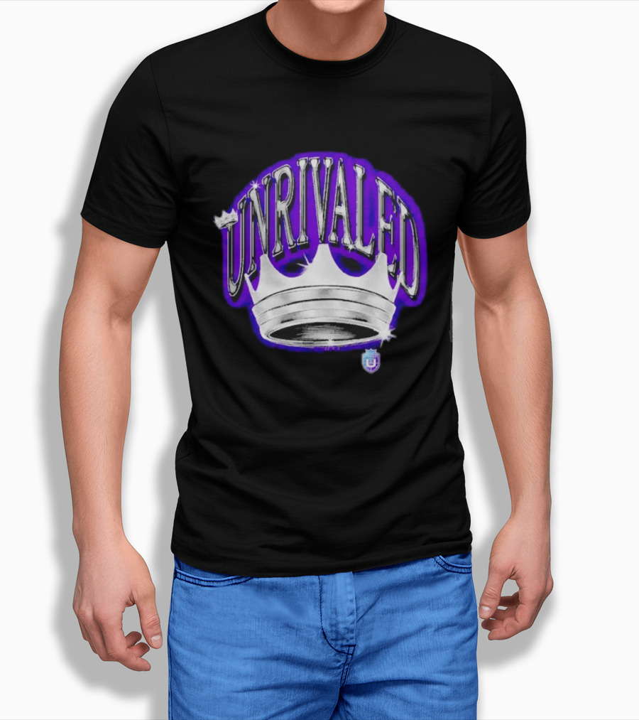 Unrivaled Queen Crown Ships Free T-Shirt