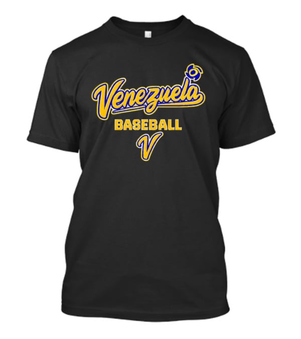 Venezuela Baseball Legends World Baseball Classic V T-Shirt