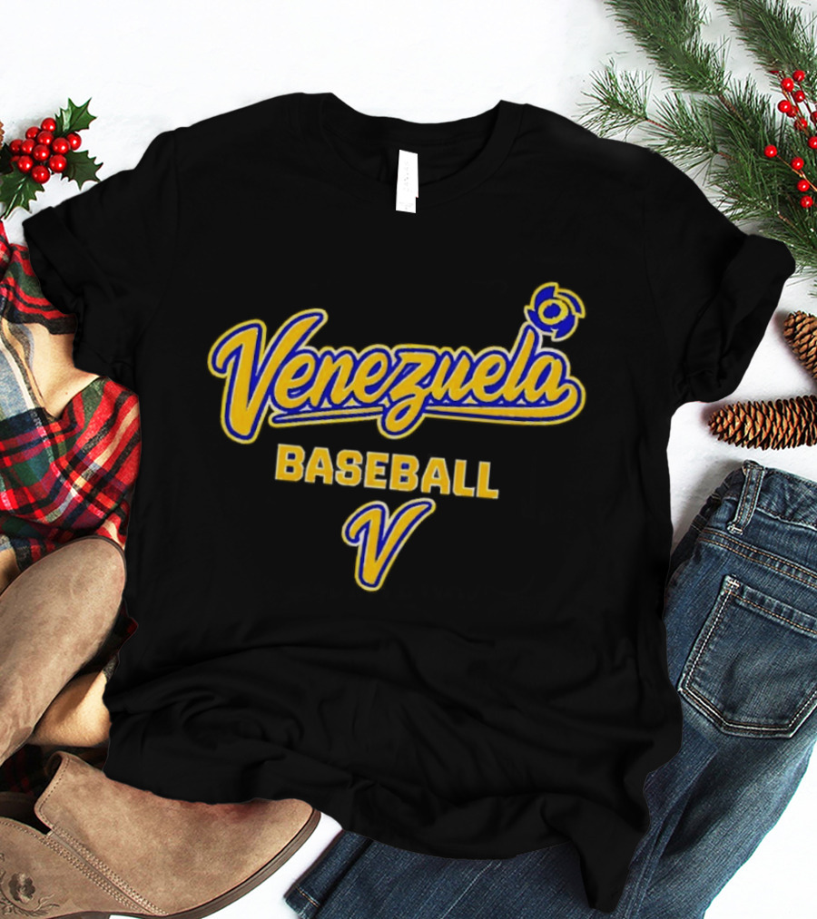 Venezuela Baseball Legends World Baseball Classic V T-Shirt