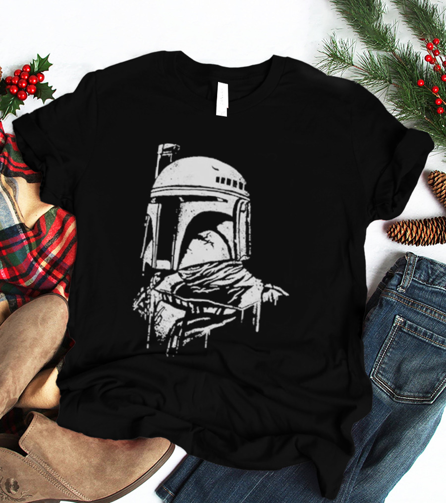 New Rockstars The Hunter Boba Fett Fan T-Shirt