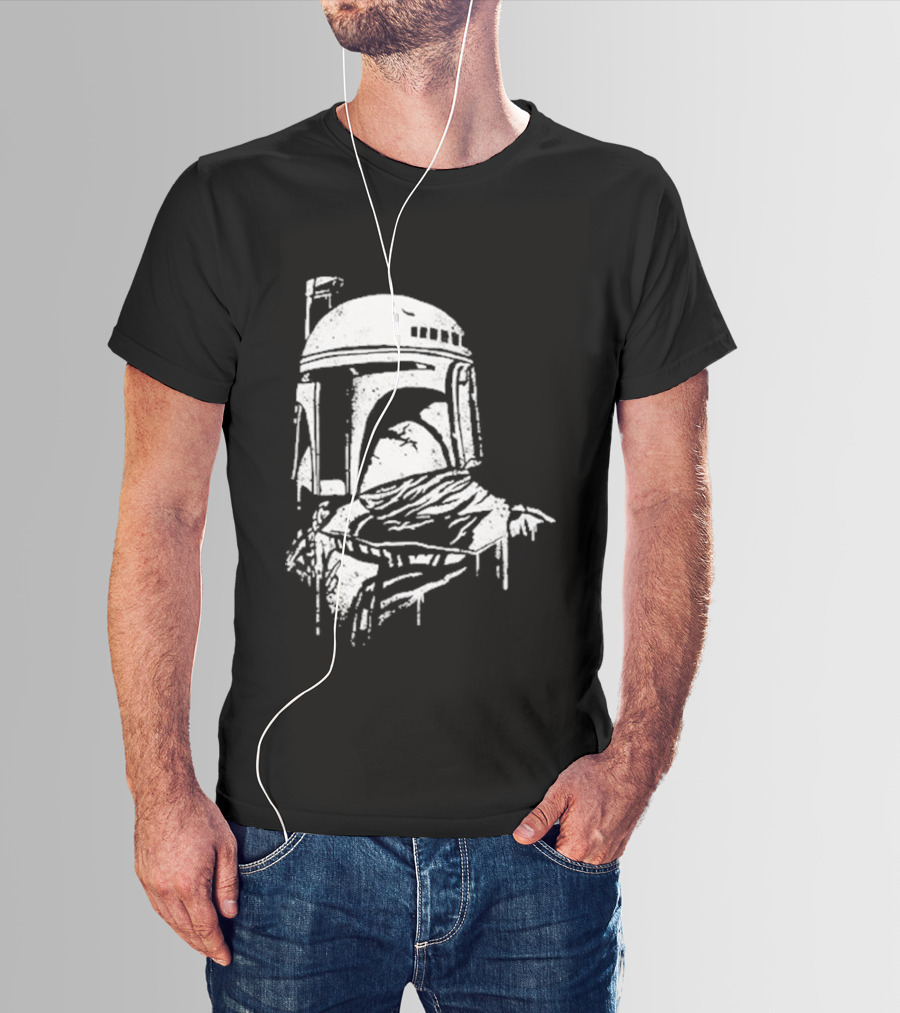 New Rockstars The Hunter Boba Fett Fan T-Shirt
