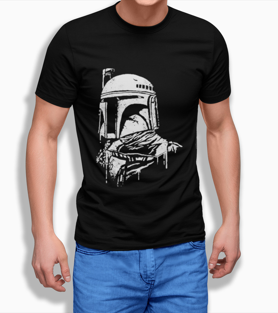 New Rockstars The Hunter Boba Fett Fan T-Shirt