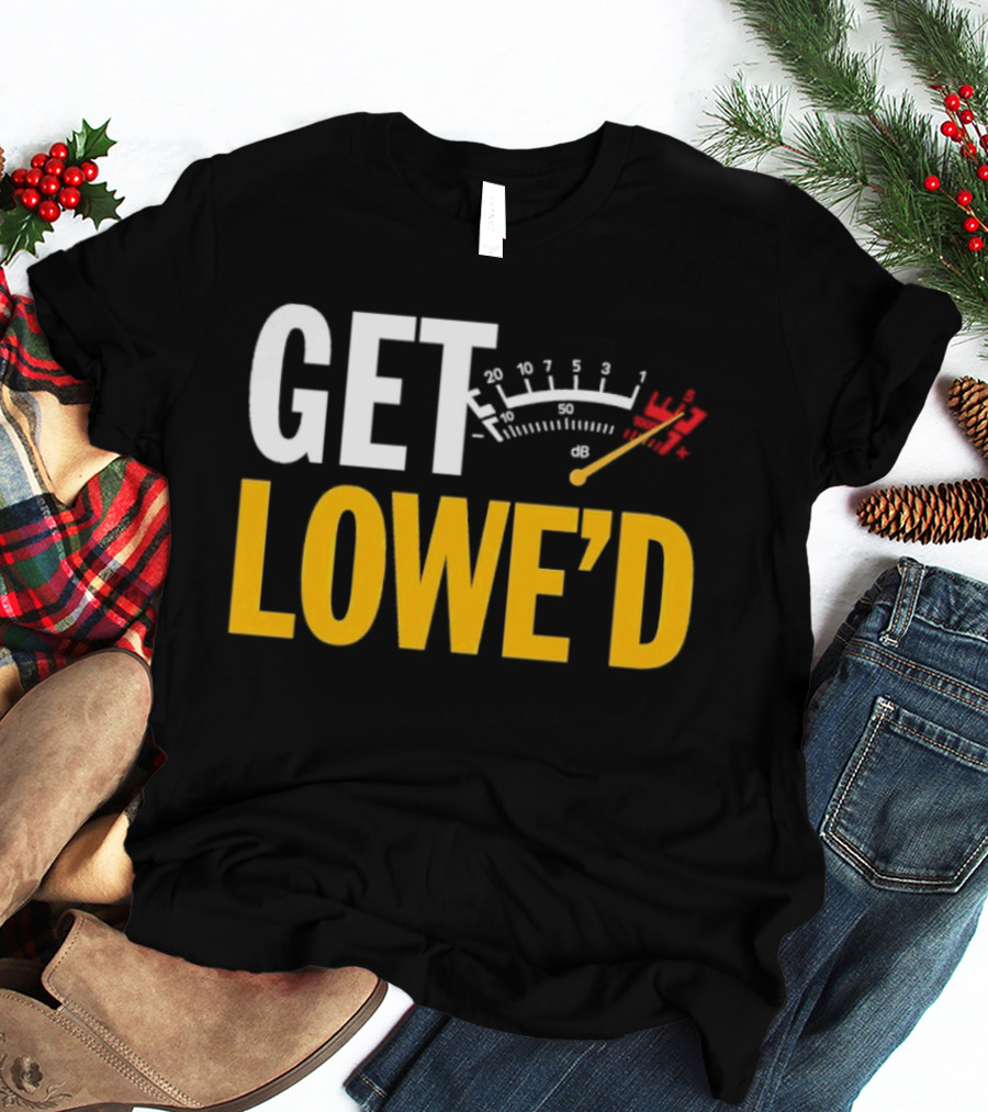 Pittsburgh Get Lowe'd Speedometer Tachometer T-Shirt