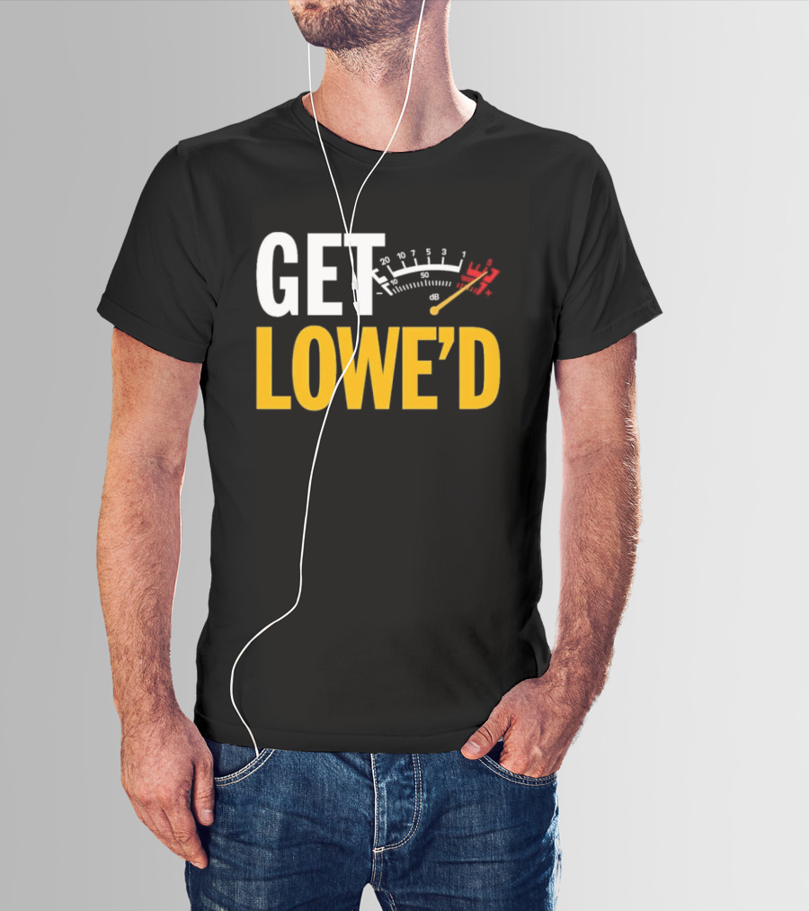 Pittsburgh Get Lowe'd Speedometer Tachometer T-Shirt