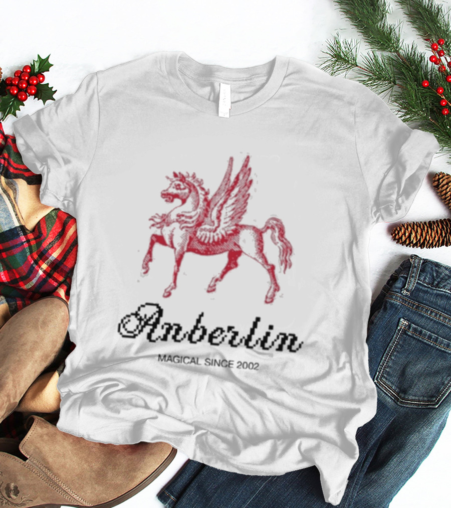 Anberlin Magical Since 2002 Winged Horse T-Shirt