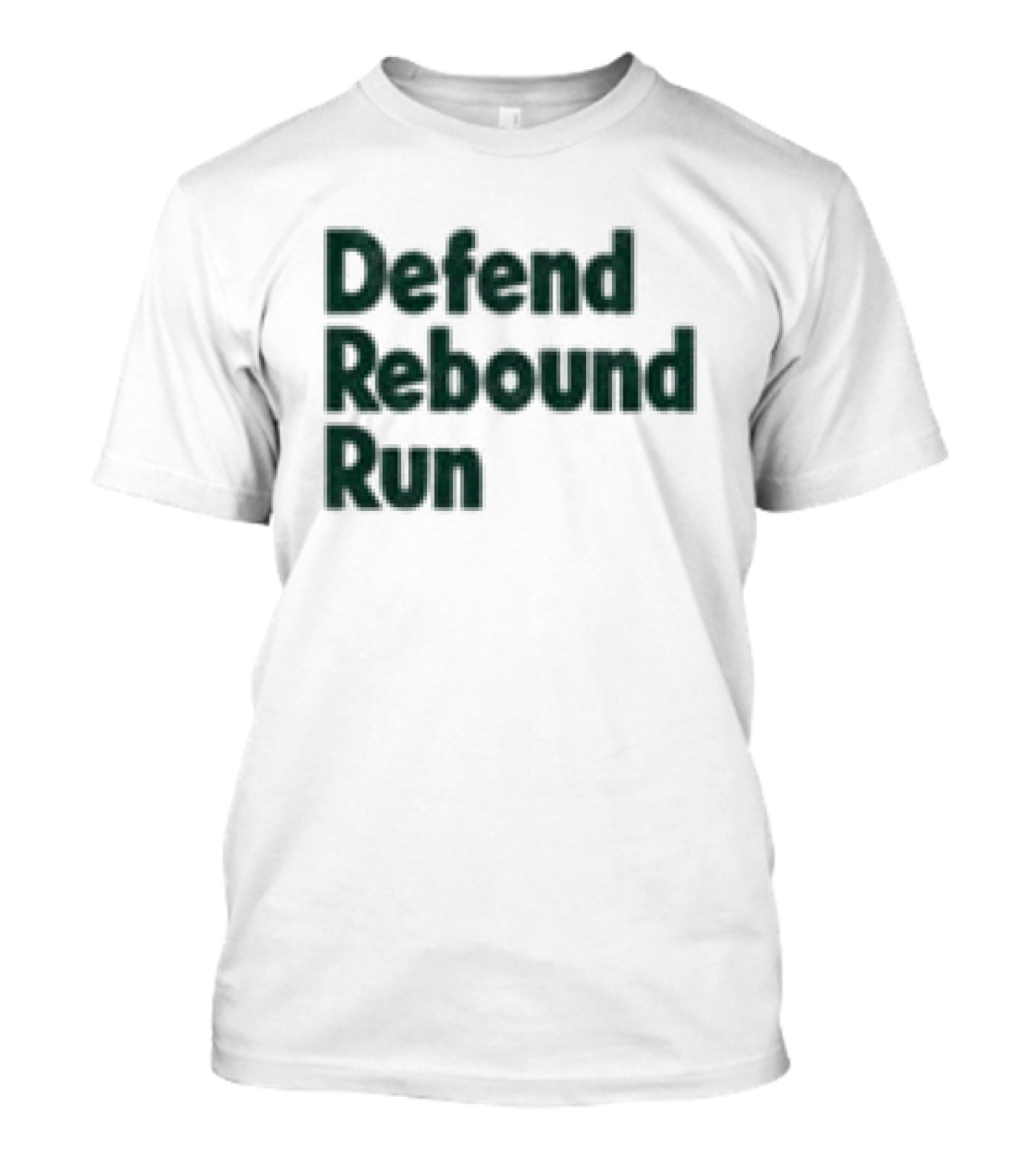 Barstool Sports Defend Rebound Run Pocket Phrase T-Shirt