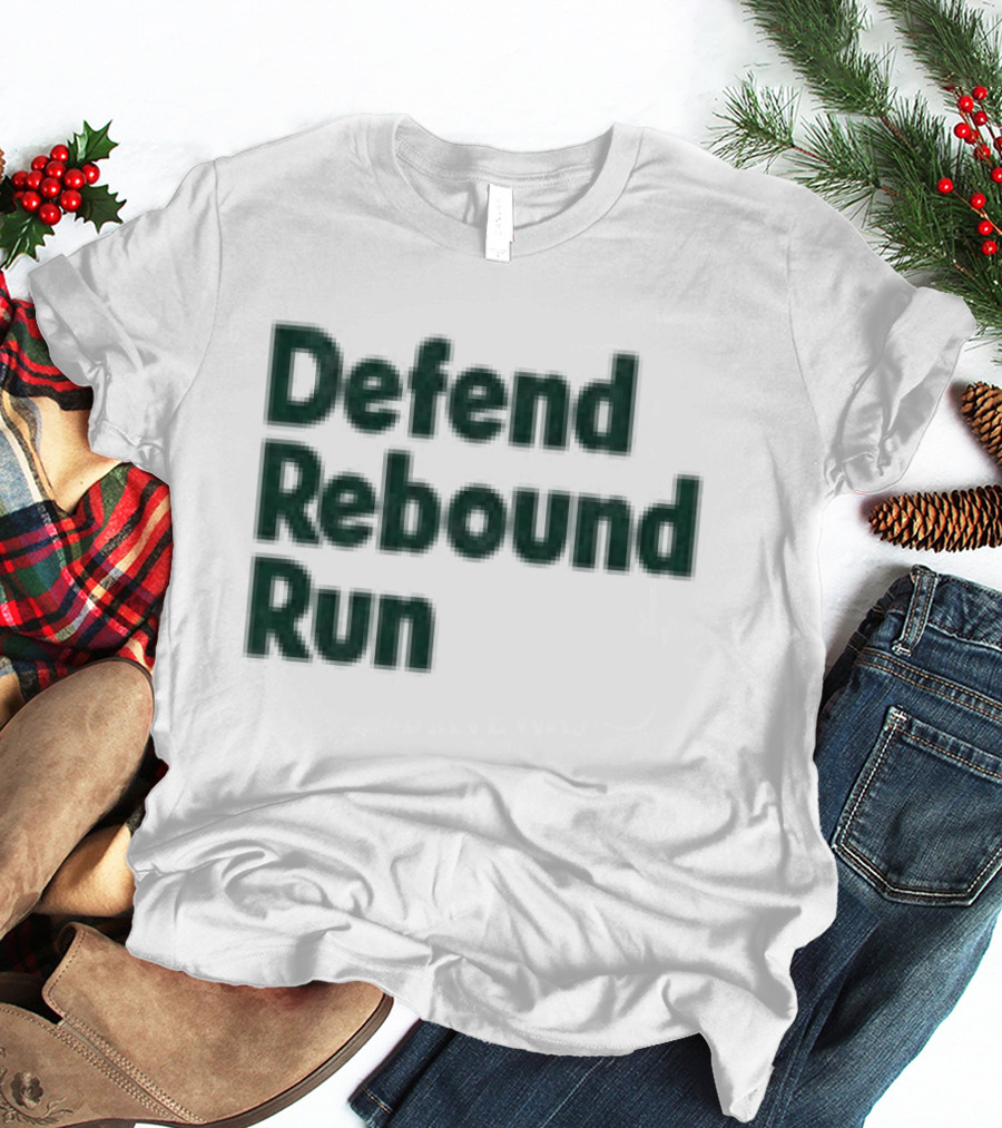 Barstool Sports Defend Rebound Run Pocket Phrase T-Shirt