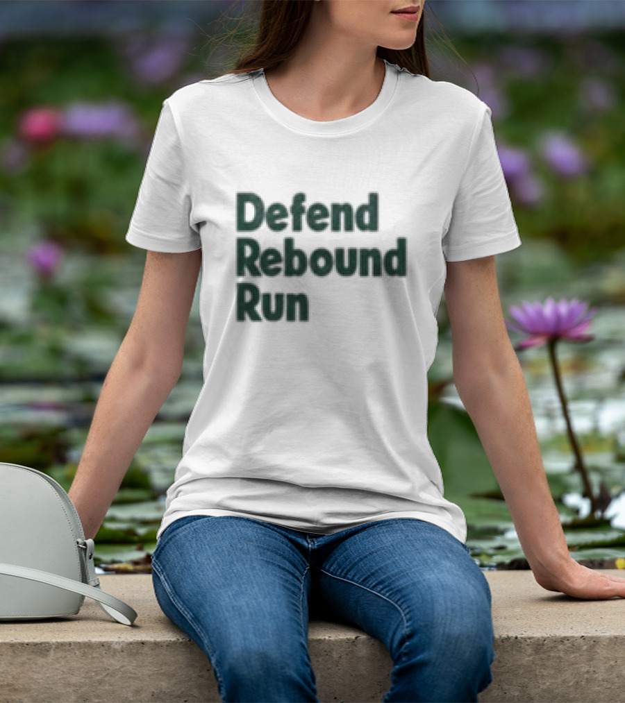 Barstool Sports Defend Rebound Run Pocket Phrase T-Shirt