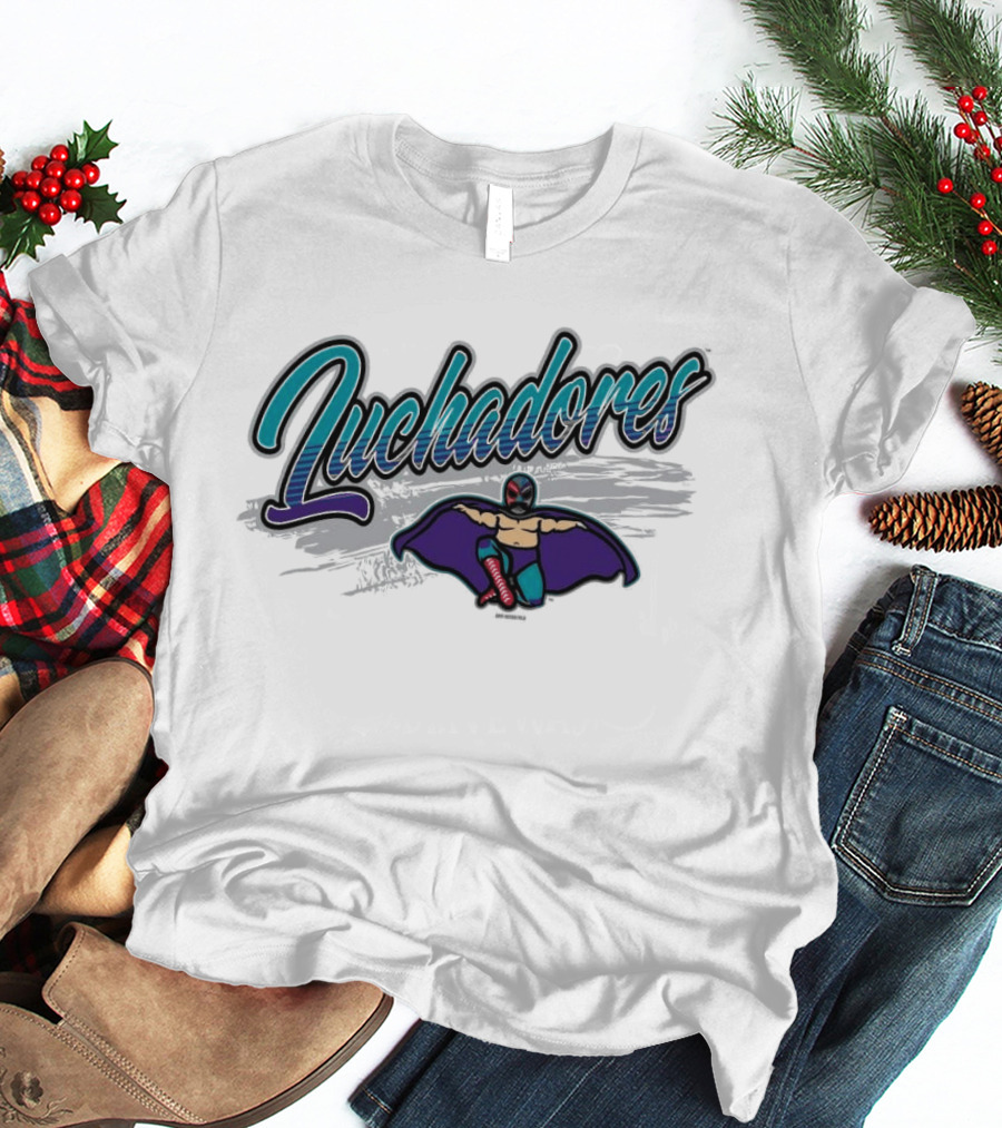 Hill City Howlers Luchadores Wrestler T-Shirt