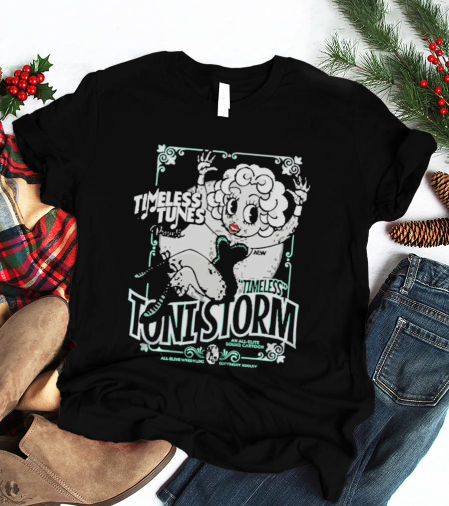 Timeless Tunes Toni Storm St. Paddy's Day 2026 Triblend T-Shirt