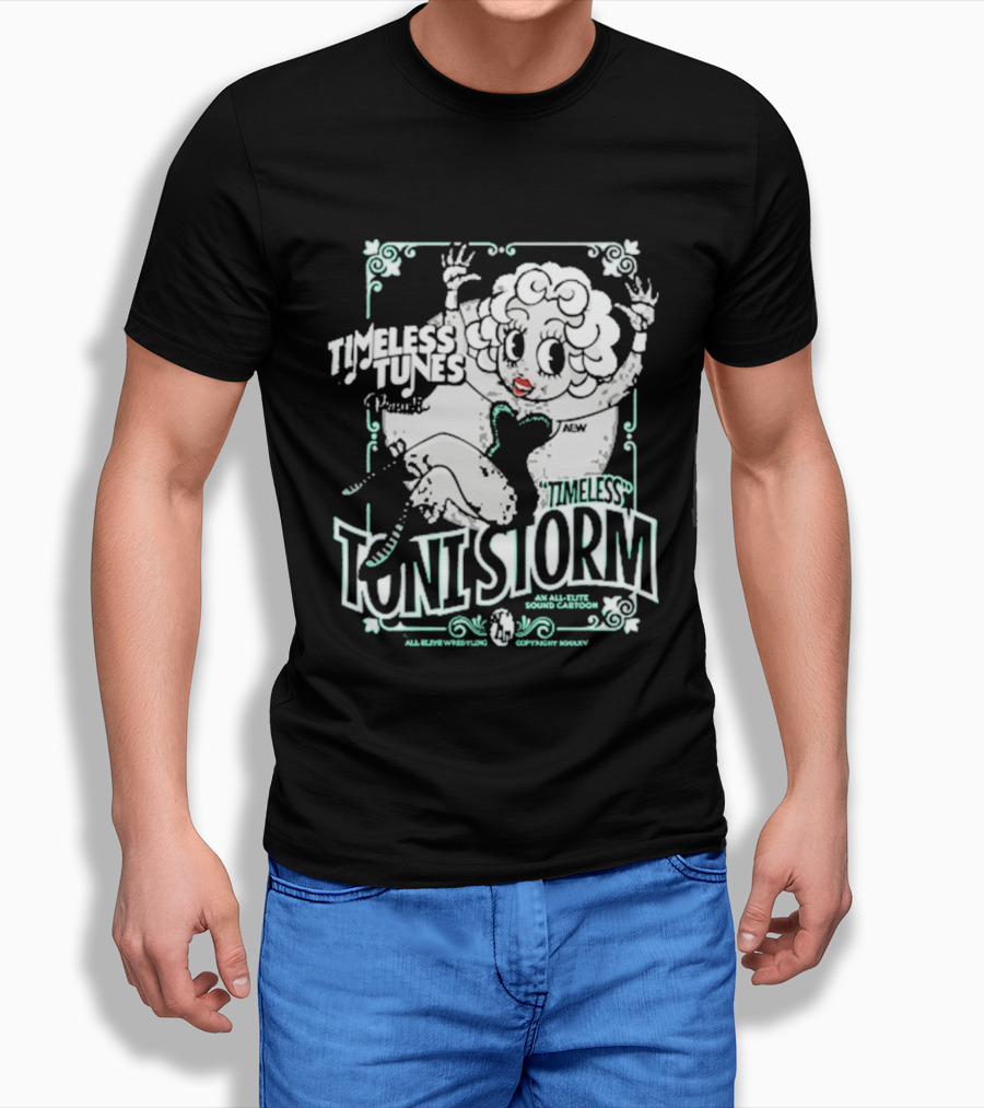 Timeless Tunes Toni Storm St. Paddy's Day 2026 Triblend T-Shirt