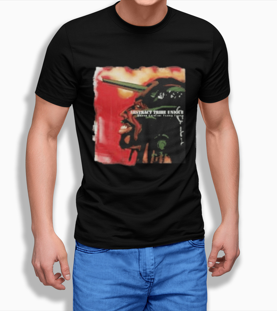 Abstract Tribe Unique Think Tank T-Shirt