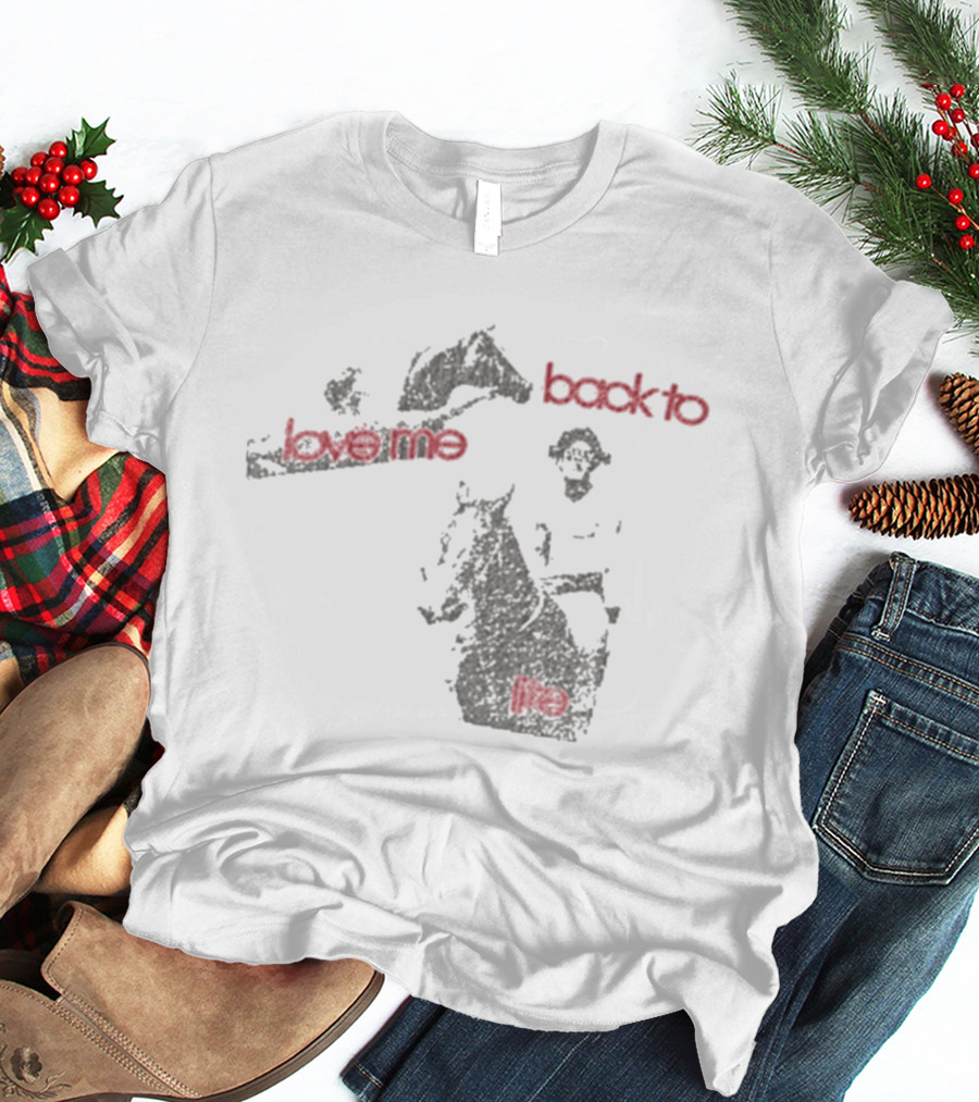 Back To Love Me Horseman Retro Paly Men's Back To Life T-Shirt
